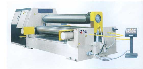 四(si)輥卷闆機(jī) 四輥(gun)卷闆機