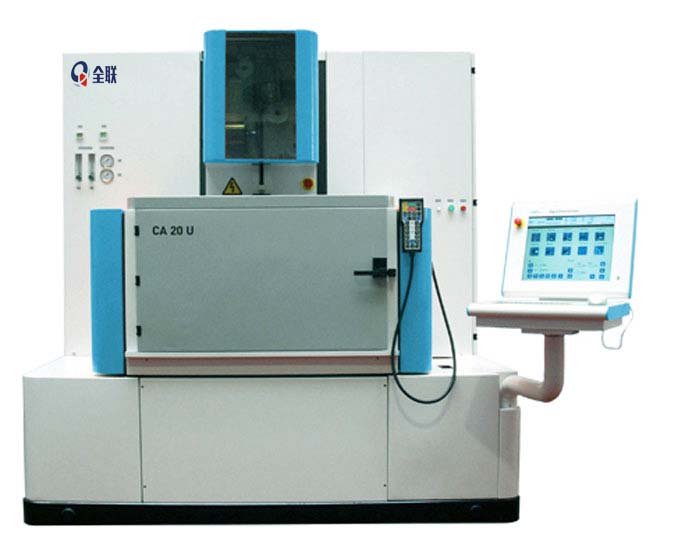 慢(man)走絲線切割(ge)機床 慢走絲線(xiàn)切割機床