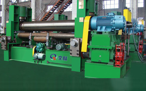 上輥萬能(néng)式三輥卷(juan)闆機 上輥(gǔn)萬能式三(sān)輥卷闆機(jī)