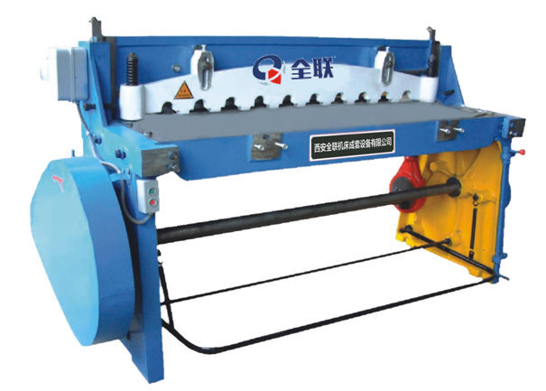 機械剪闆(pǎn)機型号