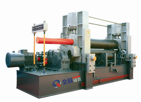 三輥萬(wàn)能式卷闆(pan)機