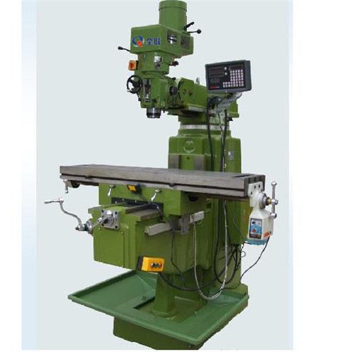 數顯炮(pao)塔銑床 數顯炮塔(ta)銑床