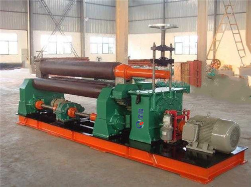 對(duì)稱式三輥卷(juàn)闆機