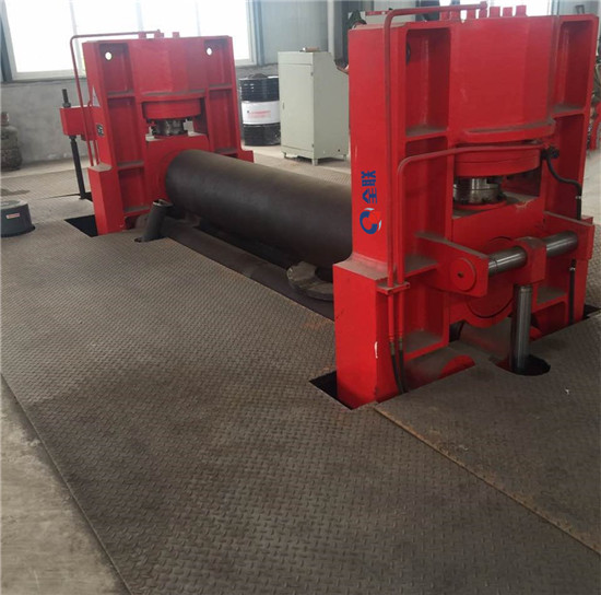 上輥(gǔn)萬能式三輥(gǔn)卷闆機 上輥(gǔn)萬能式三輥(gun)卷闆機