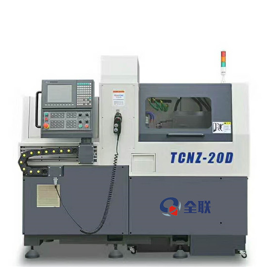 五軸(zhou)走心式數控(kòng)車床 五(wu)軸走心式數(shù)控車床
