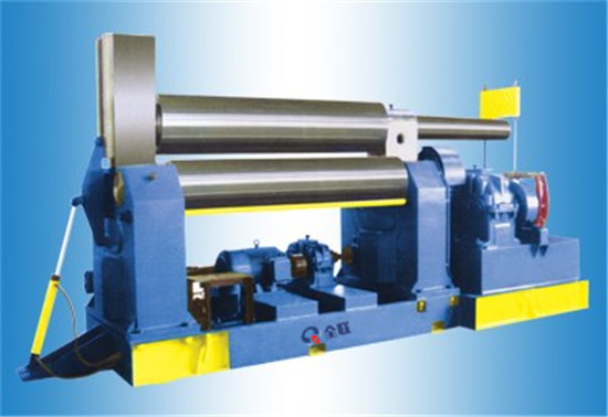 對稱式三(san)輥卷闆機(jī)