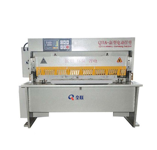 新型電(diàn)動擺式剪闆機(jī) 新型電動擺式(shì)剪闆機