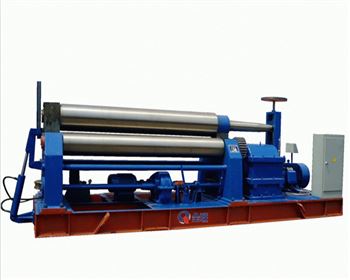 對稱(chēng)式三輥卷闆(pan)機