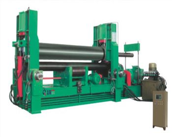 上輥(gǔn)萬能式卷闆(pan)機