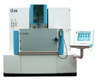 新(xin)疆慢走絲線切(qiē)割機床