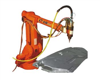 機器(qi)人焊接(jie)切割設(she)備