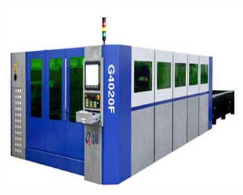 全防護光(guang)纖激光切割(gē)機