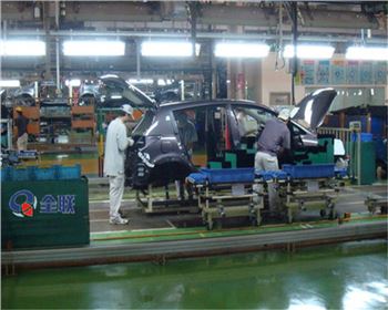 汽車生(sheng)産線