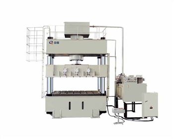 蘭州四柱(zhu)雙動液壓機