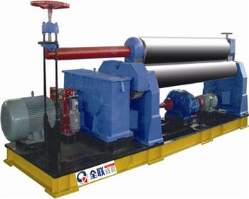 三輥卷(juàn)闆機