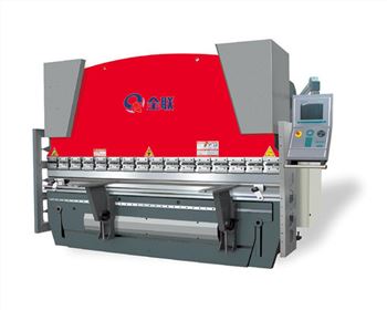 電液伺(sì)服數控折彎(wān)機