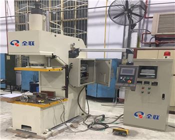 蘭州熱(rè)壓下陷成型(xing)機