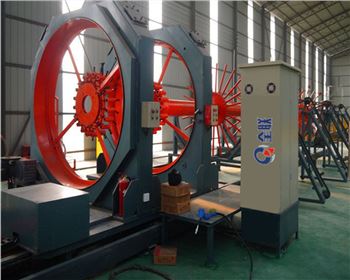 數(shu)控鋼筋籠滾焊(hàn)機