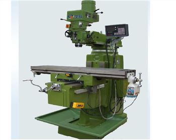 銀(yin)川數顯(xiǎn)炮塔銑(xi)床