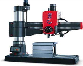 寶(bǎo)雞搖臂鑽床