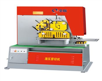 多功能液壓剪(jian)切機