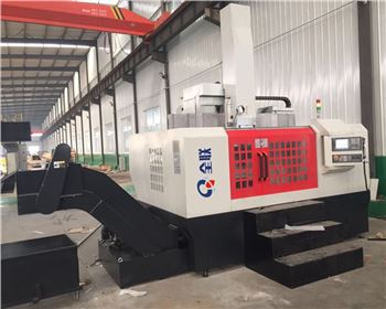 銀川數控單(dān)柱立式車床