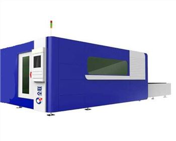 全防護(hu)送料光(guāng)纖激光(guāng)切割機(jī)