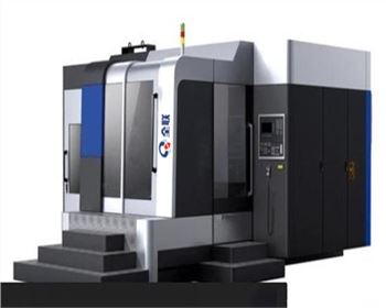 新疆(jiāng)五軸聯動卧式(shì)加工中心