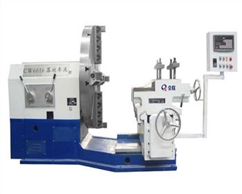 銀川數控落(luo)地車床