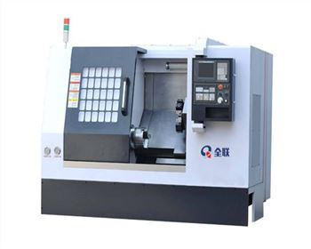 斜(xié)床身車床