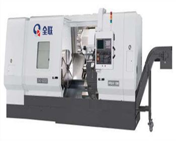 重型(xing)切削斜床身數控(kong)車床