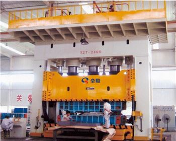 内蒙框(kuang)架液壓機