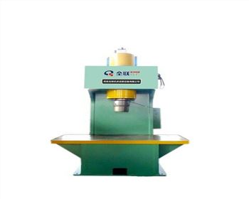 單柱校正液壓(yā)機