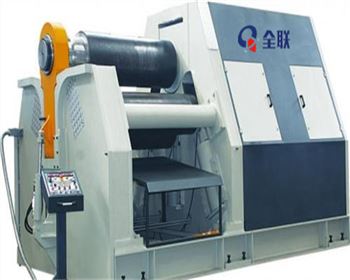 江蘇液壓(yā)數控四輥卷闆機(jī)