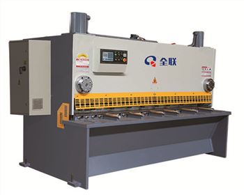 内蒙QC11K液(ye)壓閘式(shi)數控剪(jian)闆機