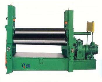 西(xi)安液壓三(sān)輥卷闆機(jī)