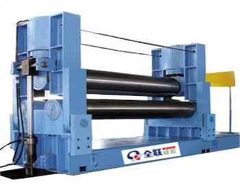 江(jiang)蘇W11Y系列液壓對(dui)稱式三輥卷闆(pan)機