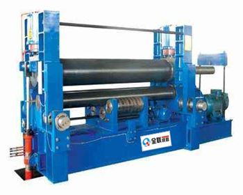 新疆三輥(gǔn)卷闆機