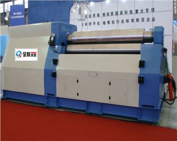 上(shang)輥萬能(neng)式卷闆(pan)機技術(shù)特色