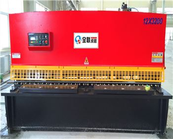 銀川QC12Y系(xi)列液壓擺(bai)式剪闆機(jī)