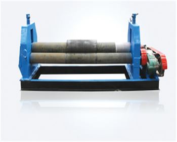 機械半自動三(san)輥卷闆機 機械半(ban)自動三輥卷闆機(ji)