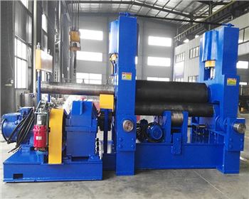 上(shang)輥萬能式(shì)卷闆機的(de)液壓系統(tong)結構淺析(xī)