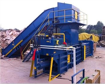 西安卧(wò)式廢紙打包機(jī)