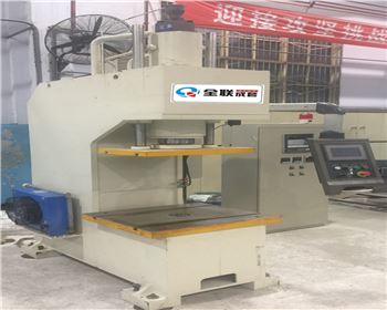 數控單(dan)柱液壓(yā)機電氣(qì)控制系(xì)統說明(míng)