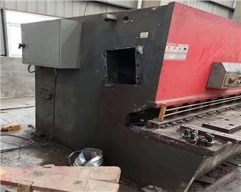 液壓剪(jian)闆機維修(xiū)改造