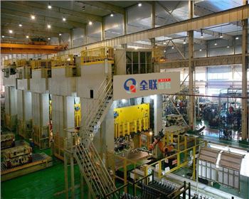 自(zi)動化沖壓(ya)生産線