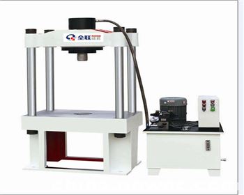 校(xiào)正壓裝四柱液壓(yā)機